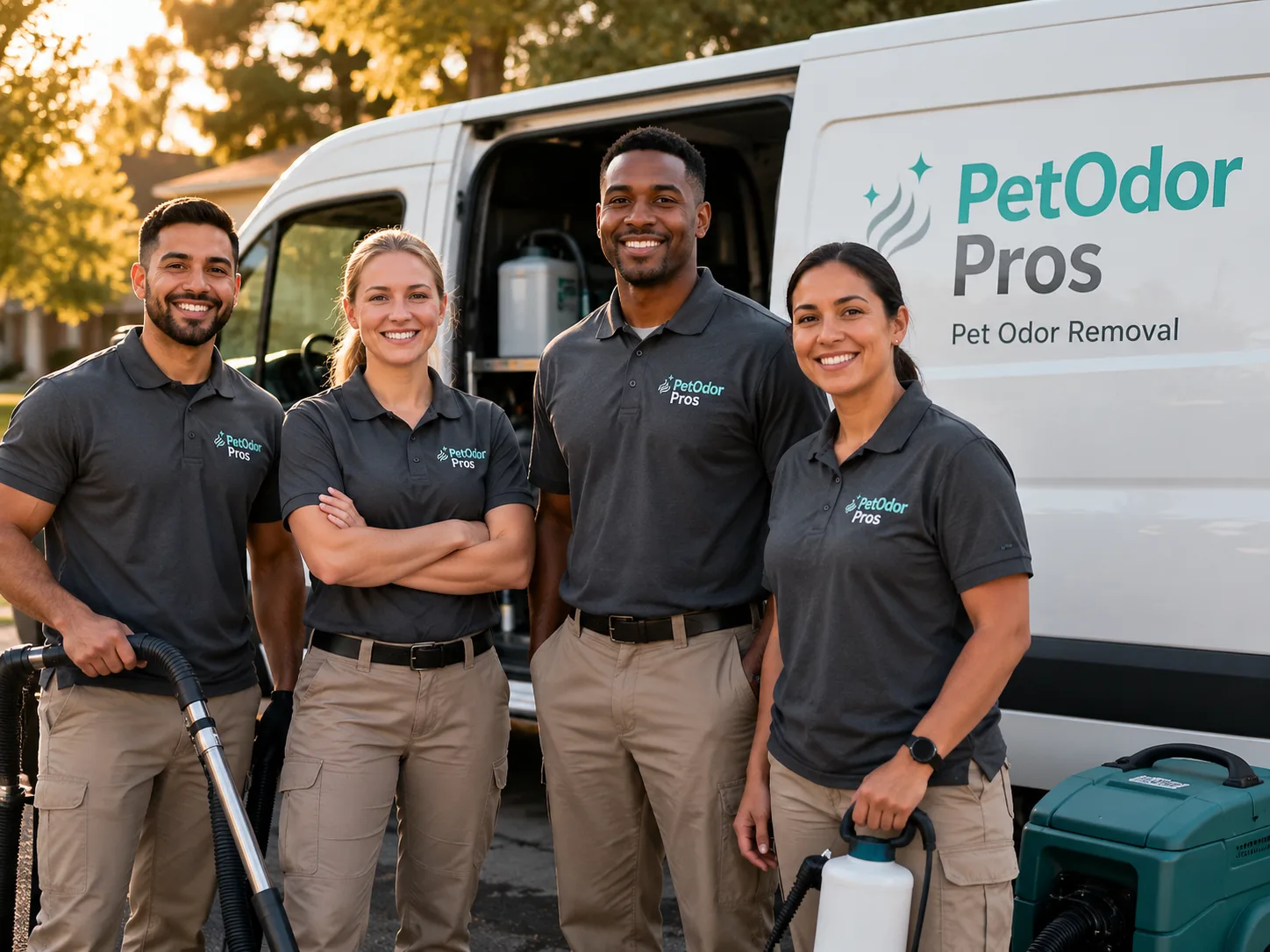Pet Odor Removal team serving Hesston, PA